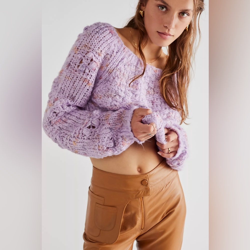 Free People Sunset Cloud Pullover - Picture 1 of 4